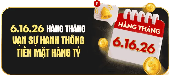 Khuyến mãi đặc biệt theo sự kiện 69vin