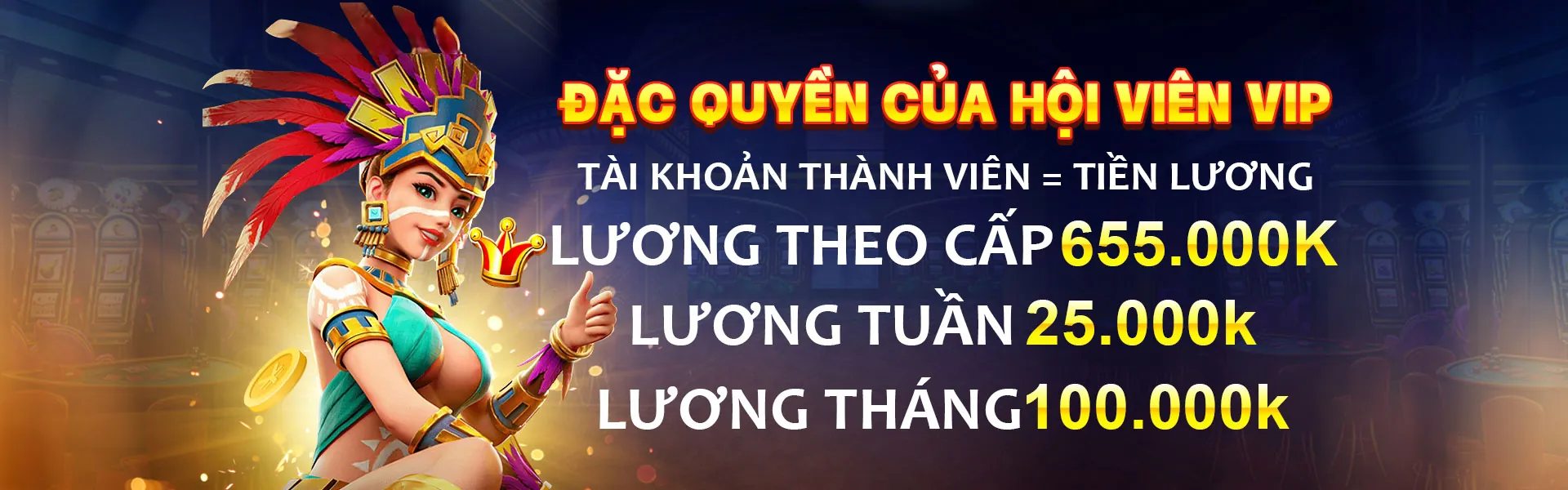 Chương trình VIP Club 69vin đăng nhập với các quyền lợi độc quyền