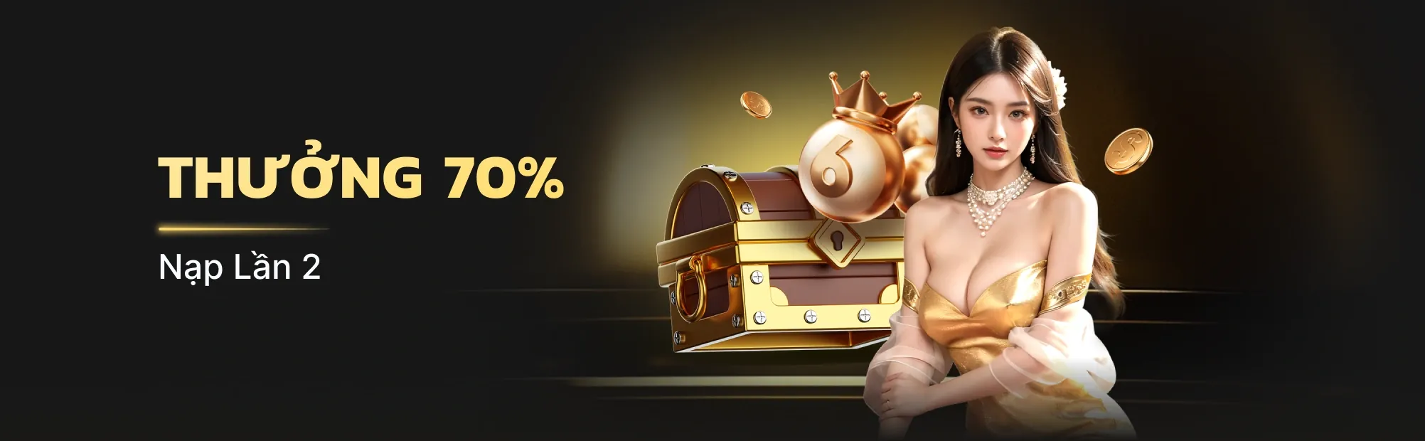 Banner khuyến mãi sự kiện đặc biệt và giải đấu thưởng lớn