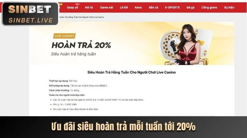 Bàn chơi roulette trong sòng bạc trực tuyến 69vin với người chia bài thật và chip cược màu xanh vàng.